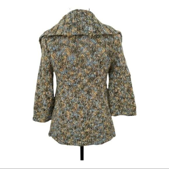 Leo&Nicole wool blend 3 button cardigan size S - Picture 4 of 8